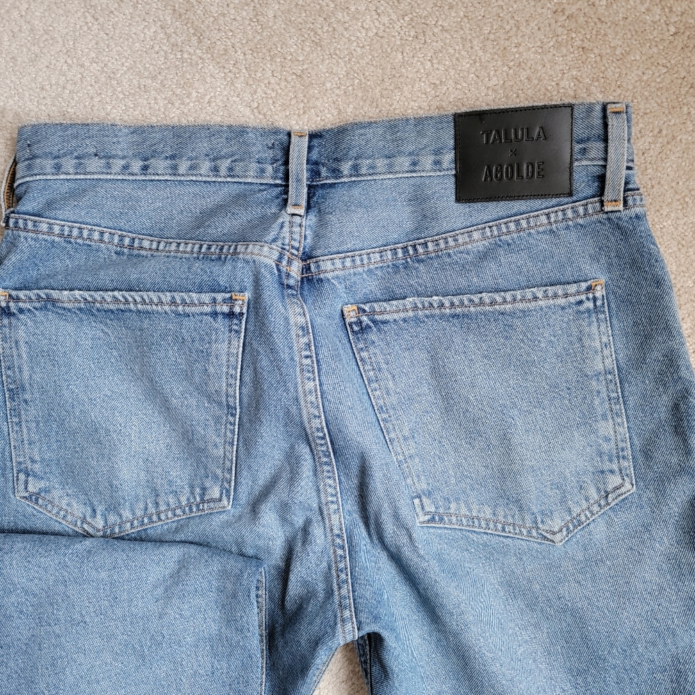 Talula and Agolde High Rise Jeans - Picture 5 of 5